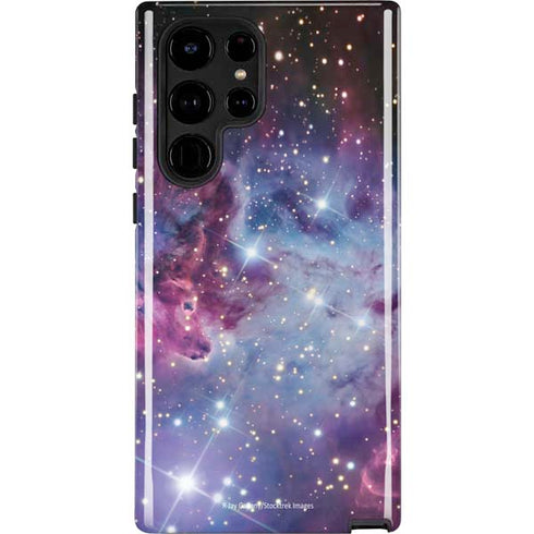 The Fox Fur Nebula Galaxy S25 Ultra Impact Case